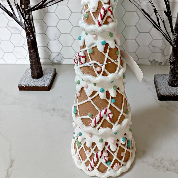 NEW! MASSIVE 18" TALL WAFFLE CONE Candy TREE DECOR - Picture 2 of 5
